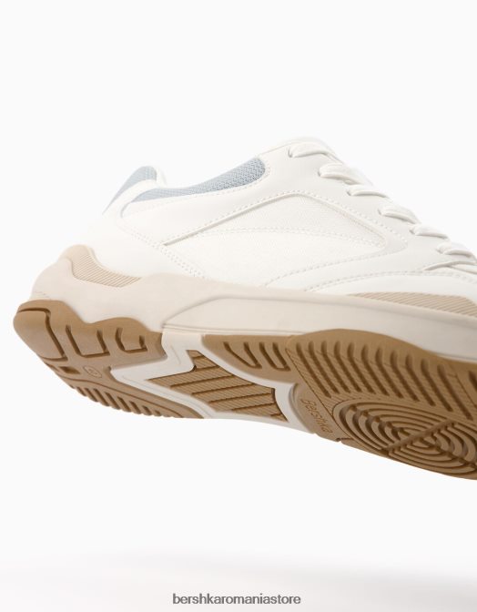 Bershka bărbați adidași contrastanți exclusiv Z86D3481 încălţăminte