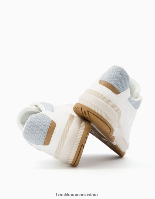 Bershka bărbați adidași contrastanți exclusiv Z86D3481 încălţăminte