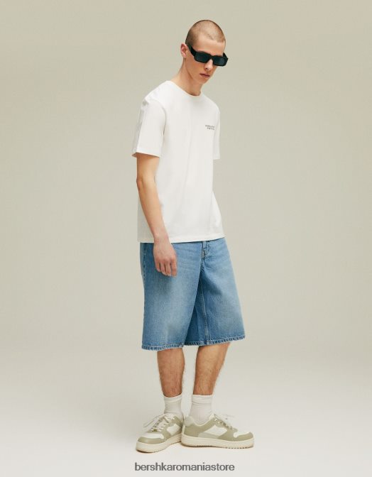 Bershka bărbați adidași contrastanți exclusiv Z86D3490 încălţăminte