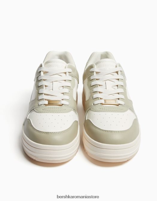 Bershka bărbați adidași contrastanți exclusiv Z86D3490 încălţăminte