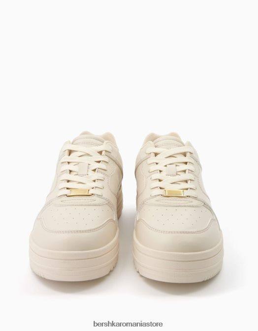 Bershka bărbați adidași cu breloc nisip Z86D3477 încălţăminte