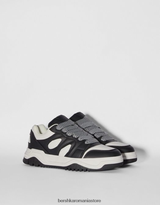 Bershka bărbați adidași groși negru Z86D3492 încălţăminte