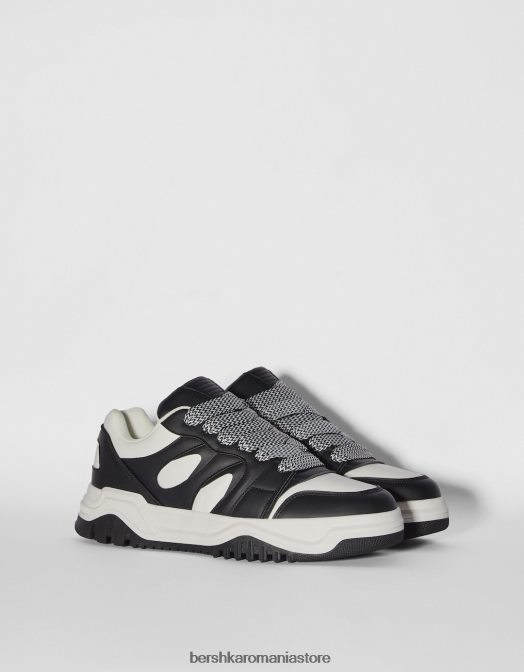 Bershka bărbați adidași groși negru Z86D3494 încălţăminte