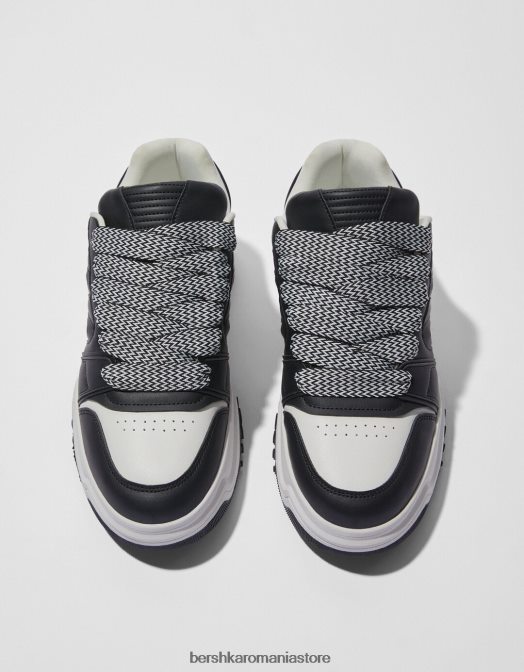 Bershka bărbați adidași groși negru Z86D3494 încălţăminte