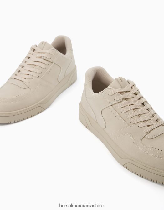 Bershka bărbați adidasi multistratificati nisip Z86D3471 încălţăminte