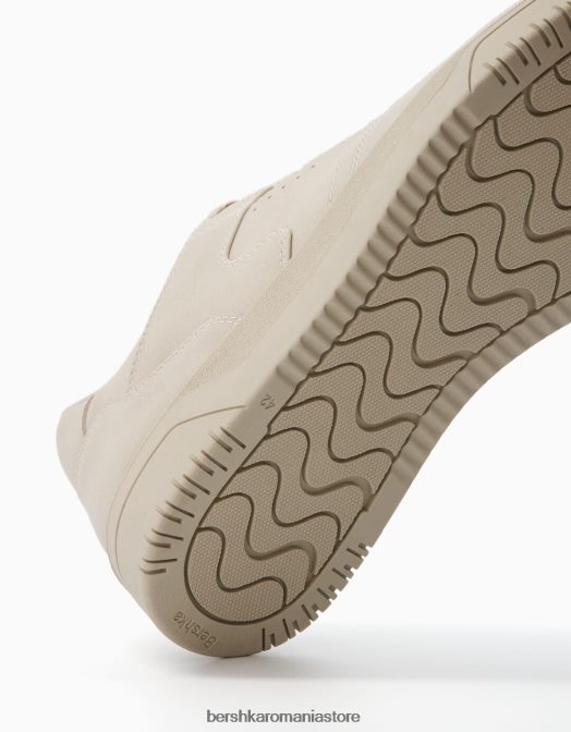 Bershka bărbați adidasi multistratificati nisip Z86D3472 încălţăminte