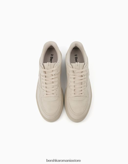 Bershka bărbați adidasi multistratificati nisip Z86D3472 încălţăminte