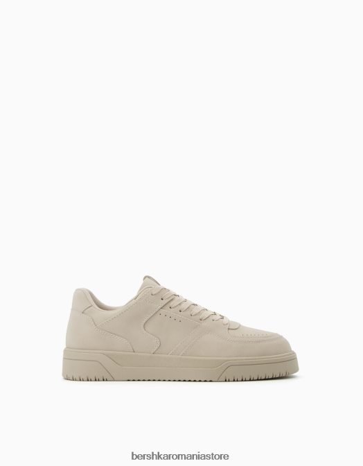 Bershka bărbați adidasi multistratificati nisip Z86D3472 încălţăminte