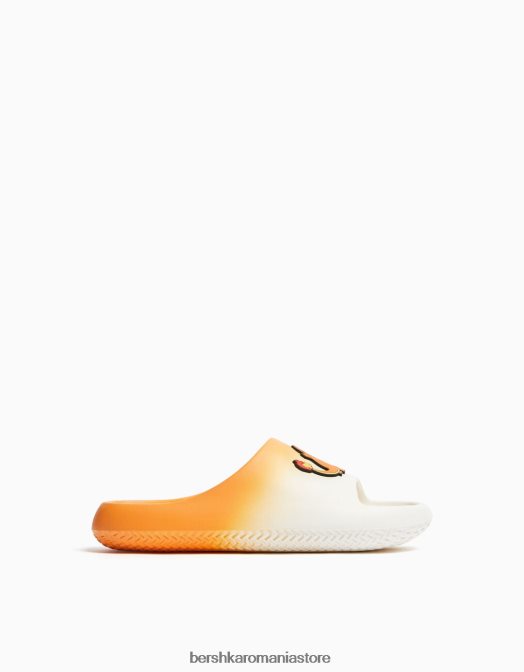 Bershka bărbați sandale pokemon multicolor Z86D3551 încălţăminte