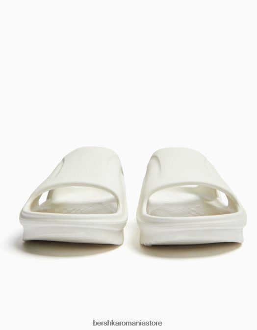 Bershka bărbați sandale tehnice alb Z86D3553 încălţăminte