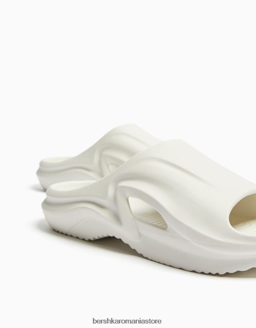 Bershka bărbați sandale tehnice alb Z86D3554 încălţăminte
