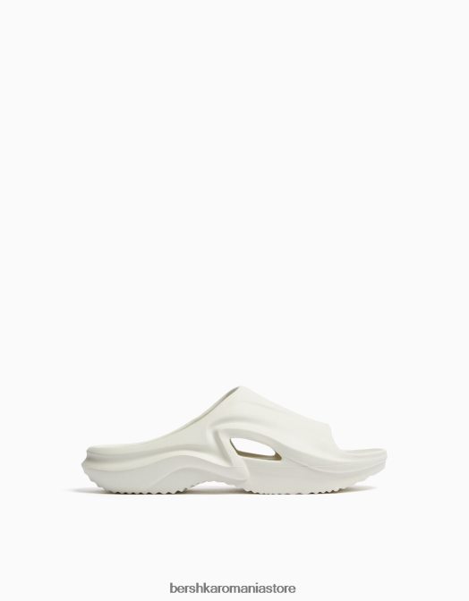 Bershka bărbați sandale tehnice alb Z86D3554 încălţăminte