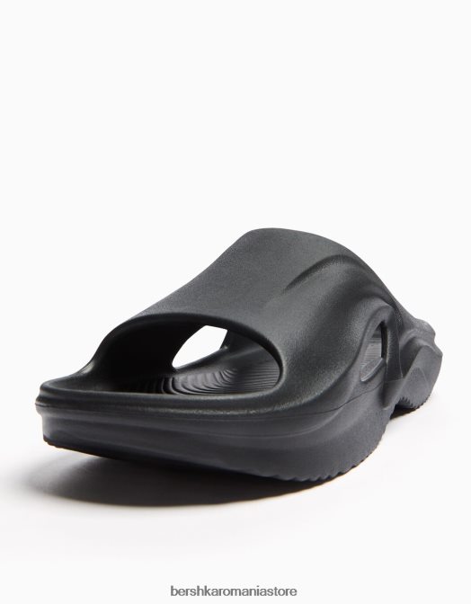 Bershka bărbați sandale tehnice negru Z86D3555 încălţăminte