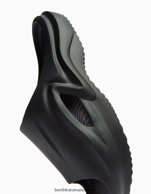 Bershka bărbați sandale tehnice negru Z86D3555 încălţăminte