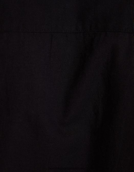 Bershka bărbați cămașă cu mânecă lungă din amestec de in exclusiv Z86D2894 îmbrăcăminte