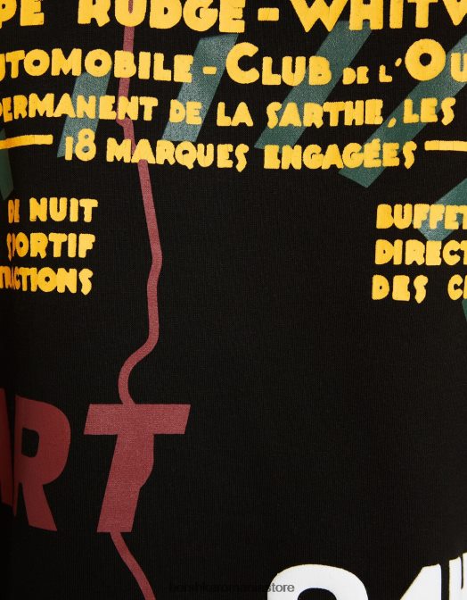 Bershka bărbați 24h le hanorac negru Z86D2963 îmbrăcăminte