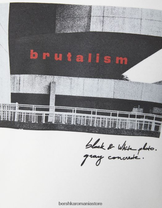 Bershka bărbați Hanorac ușor de fixat cu imprimeu foto alb Z86D2979 îmbrăcăminte