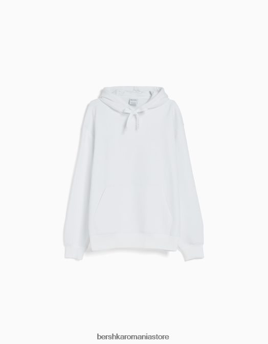 Bershka bărbați hanorac cu gluga exclusiv Z86D2976 îmbrăcăminte