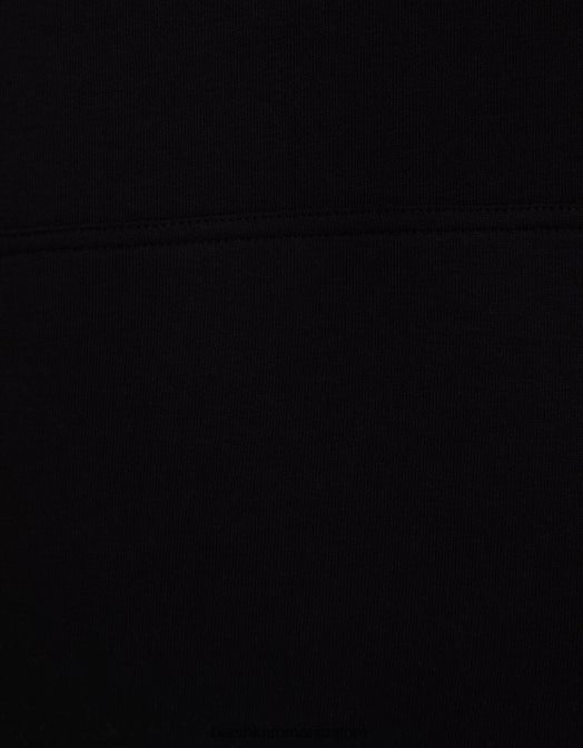 Bershka bărbați hanorac cu gluga negru Z86D2977 îmbrăcăminte