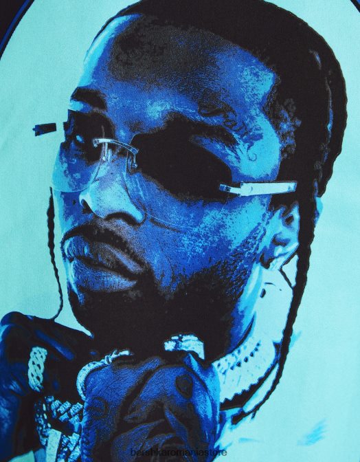 Bershka bărbați hanorac pop smoke cu gâtul rotund negru Z86D2987 îmbrăcăminte