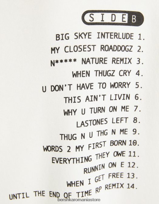 Bershka bărbați hanorac tupac alte Z86D2970 îmbrăcăminte