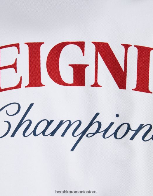 Bershka bărbați supracămașă cu hanoraș de pluș cu mâneci lungi aproape alb Z86D2935 îmbrăcăminte