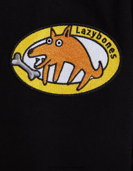 Bershka bărbați jachetă bomber din denim cu fir contrastant negru Z86D3099 îmbrăcăminte