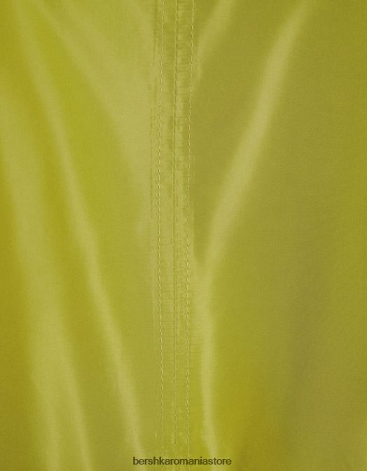 Bershka bărbați jachetă bomber ușoară turcoaz Z86D3051 îmbrăcăminte