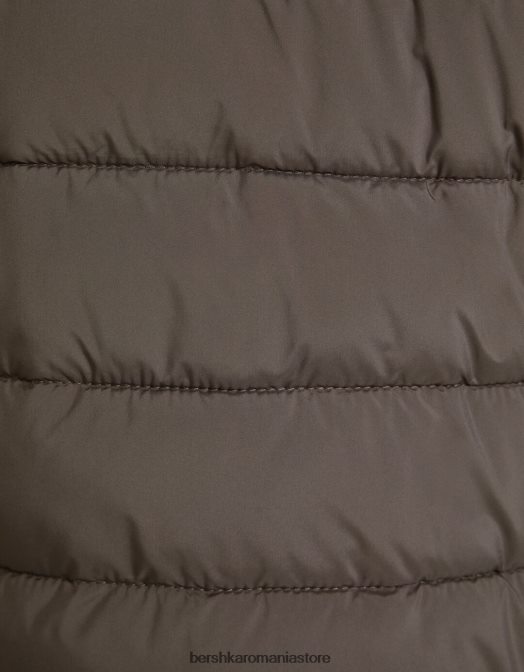 Bershka bărbați jachetă pufă ușoară exclusiv Z86D3080 îmbrăcăminte