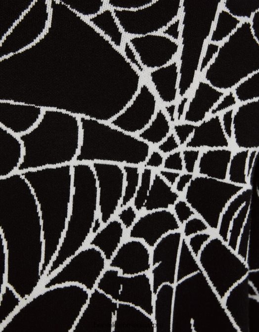 Bershka bărbați pulover imprimat negru Z86D3015 îmbrăcăminte