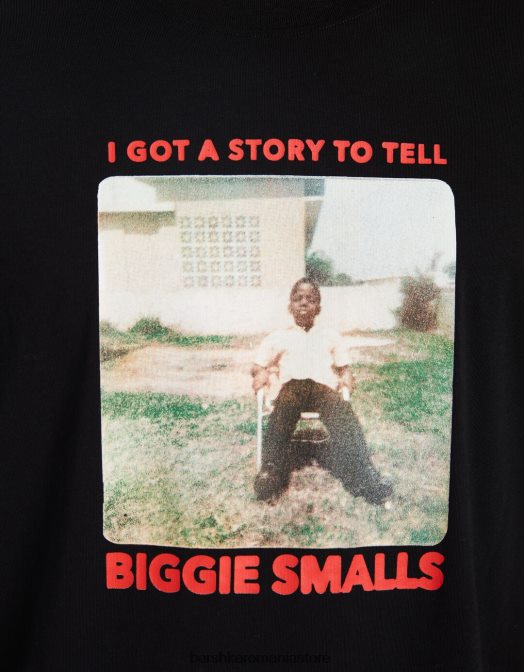 Bershka bărbați Celebrul mare. tricou cu mânecă scurtă tip boxy negru Z86D2813 îmbrăcăminte