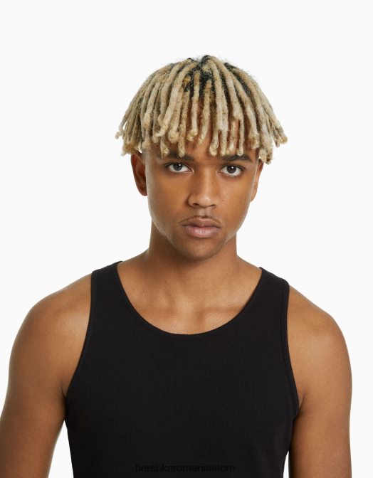 Bershka bărbați pachet de 2 maiouri multicolor Z86D2803 îmbrăcăminte