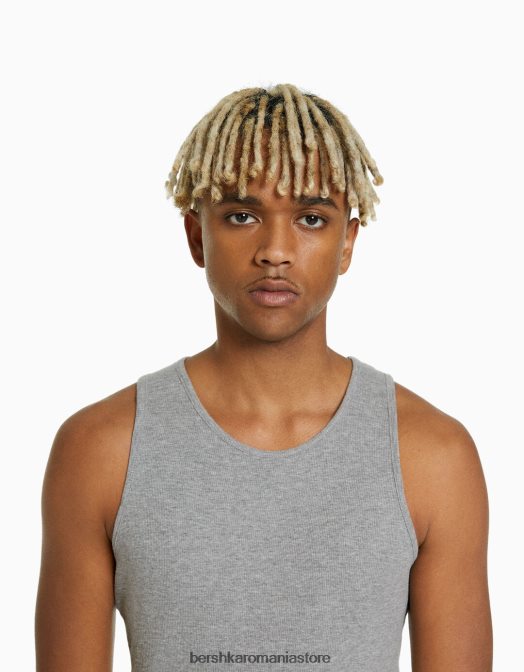 Bershka bărbați pachet de 2 maiouri multicolor Z86D2804 îmbrăcăminte