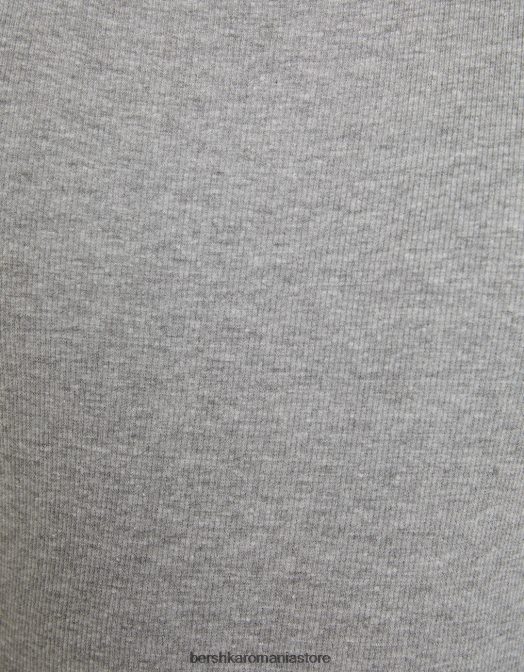 Bershka bărbați pachet de 2 maiouri multicolor Z86D2804 îmbrăcăminte