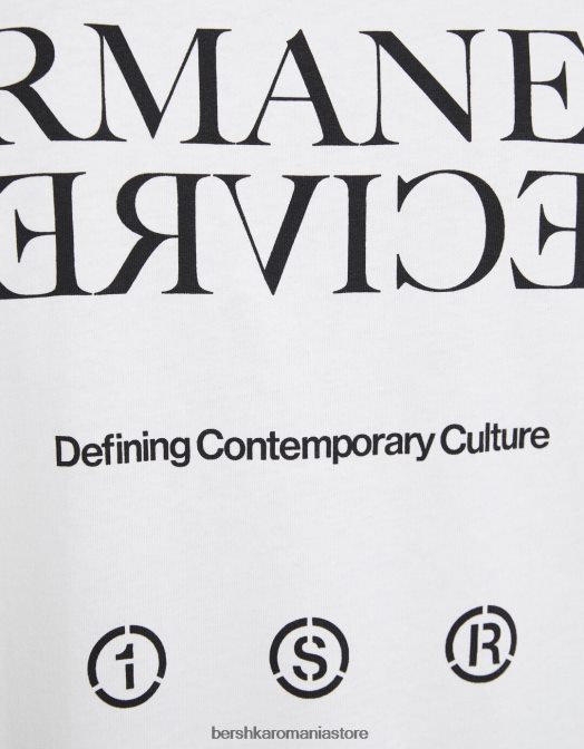 Bershka bărbați tricou cu mânecă scurtă cu imprimeu relaxat alte Z86D2640 îmbrăcăminte