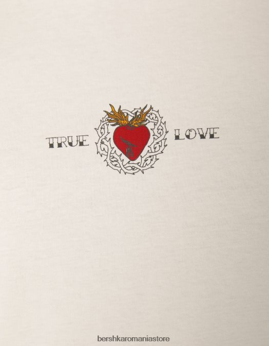 Bershka bărbați tricou cu mânecă scurtă cu potrivire normală imprimat verde Z86D2672 îmbrăcăminte