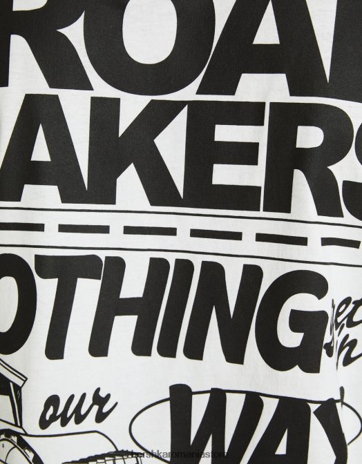 Bershka bărbați tricou cu mânecă scurtă, tip boxy alb Z86D2827 îmbrăcăminte