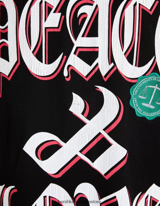 Bershka bărbați tricou cu mânecă scurtă, tip boxy exclusiv Z86D2788 îmbrăcăminte