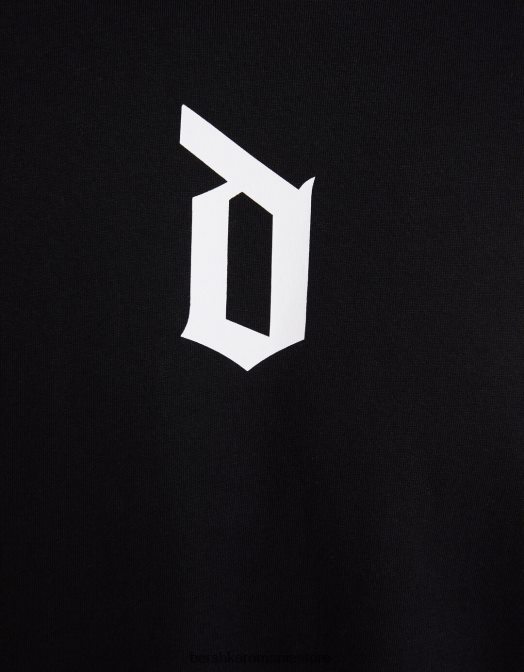 Bershka bărbați tricou cu mânecă scurtă, tip boxy negru Z86D2641 îmbrăcăminte