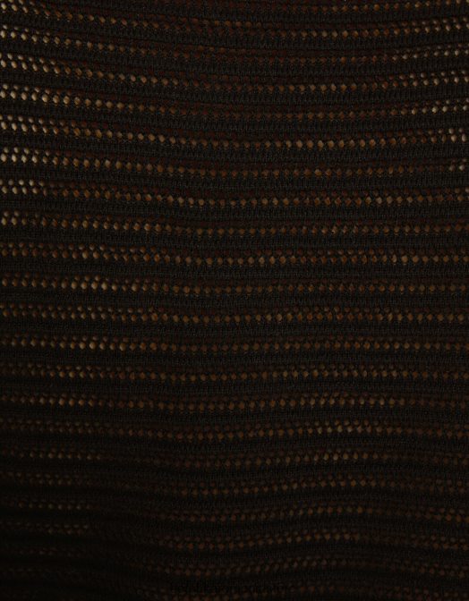 Bershka bărbați vestă din plasă negru Z86D3001 îmbrăcăminte