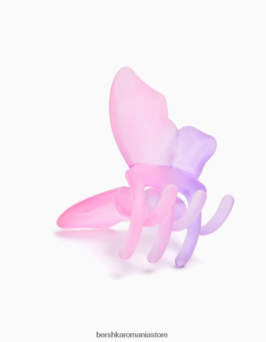 Bershka femei agrafă de păr fluture galben Z86D2571 accesorii