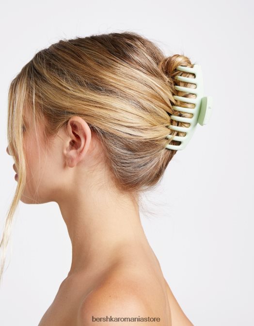 Bershka femei set de 2 agrafe colorate maro Z86D2564 accesorii