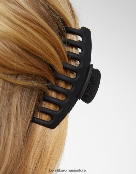 Bershka femei set de 2 agrafe colorate nisip Z86D2566 accesorii