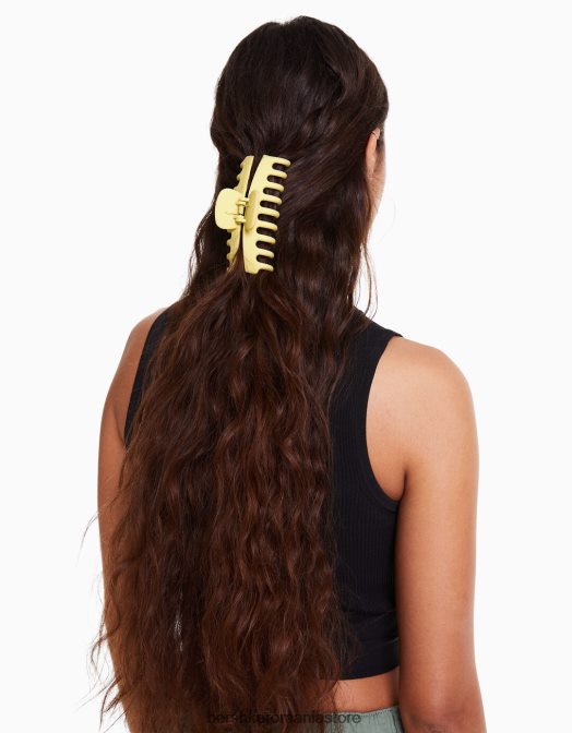 Bershka femei set de 2 agrafe colorate violet Z86D2570 accesorii