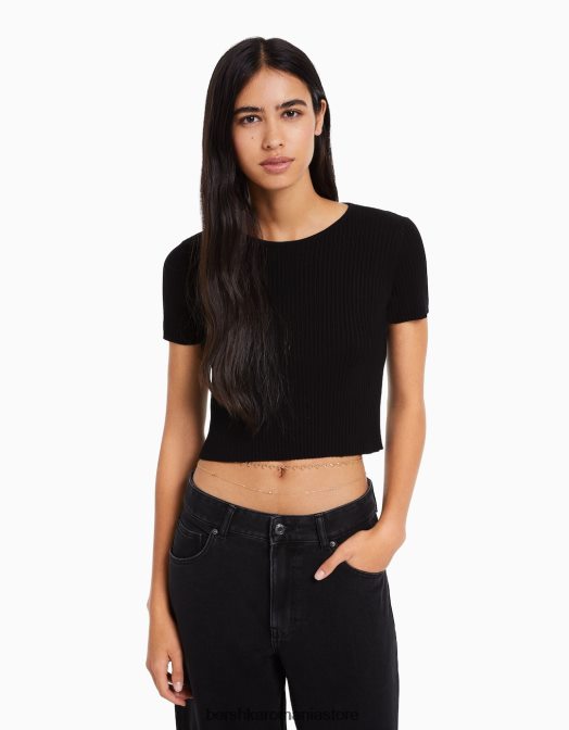 Bershka femei lanț de burtă cu inimioare aur Z86D1893 accesorii