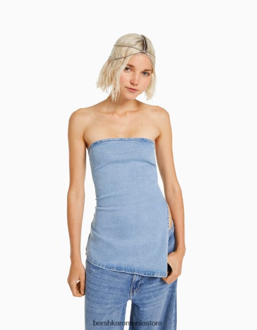 Bershka femei bijuterii de păr cu strasuri argint Z86D1866 accesorii