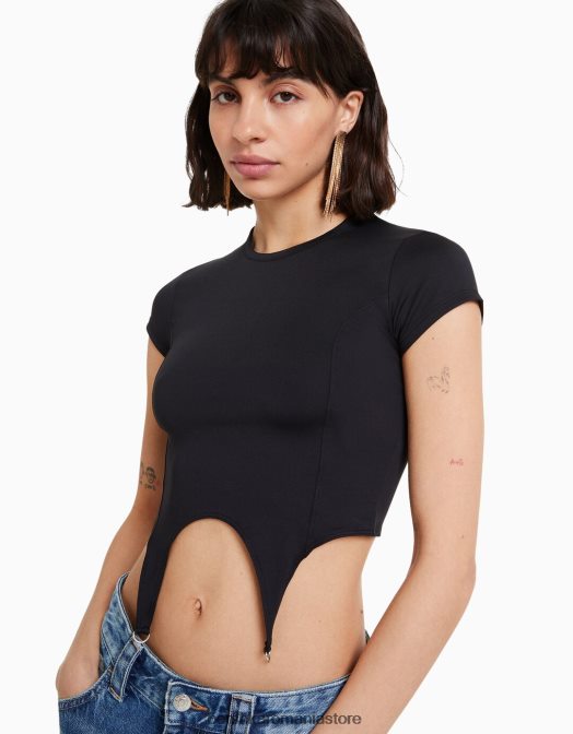 Bershka femei cercei în cascadă cu franjuri aur Z86D2458 accesorii