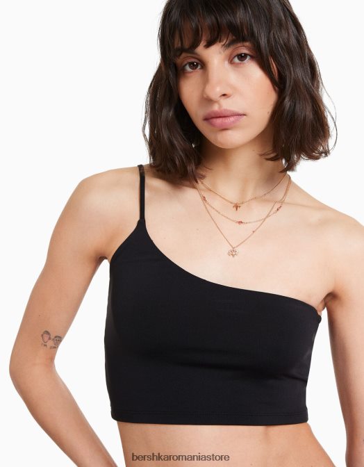 Bershka femei set de 3 coliere cu zodia Berbec aur Z86D2429 accesorii