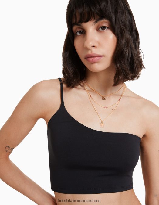 Bershka femei set de 3 coliere zodiac balanta aur Z86D2426 accesorii