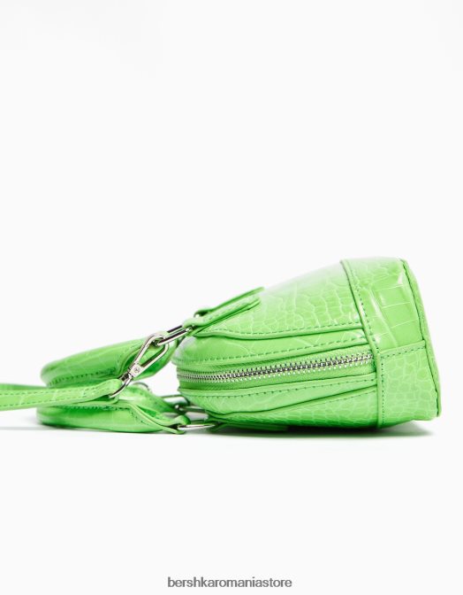 Bershka femei geantă mini croc simulată cu curea nu spăla Z86D2410 accesorii